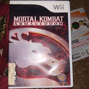 Mortal Kombat Armageddon. Wii